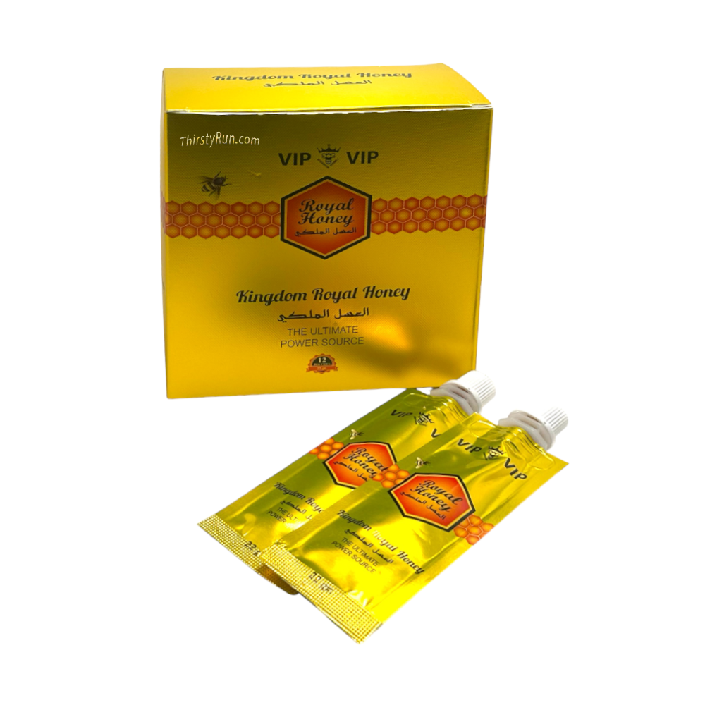 -Royal- Honey For Men - Gold (12 Pouches - 22 G) – The Performer