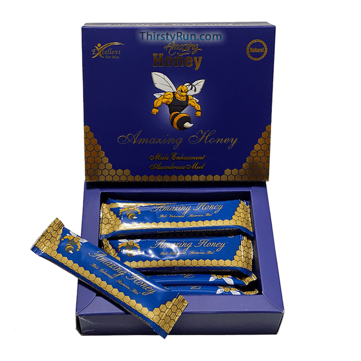 Amazing Honey Male Enhancement (12 Sachets - 15 G)