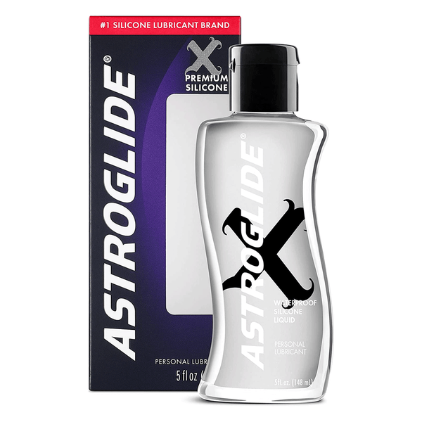 Astroglide X Silicone Based Sex Lubricant (5 Fl OZ)