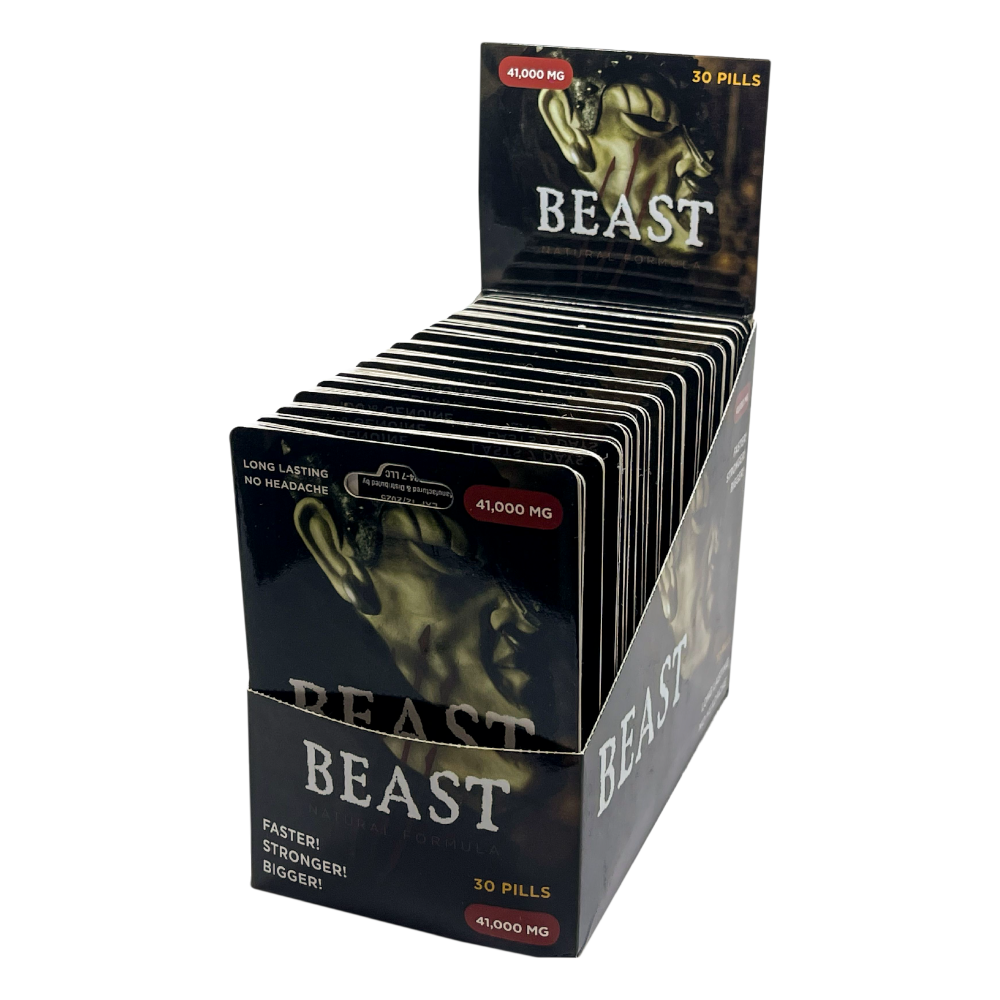 Beast Pills (30 ct.) – The Performer