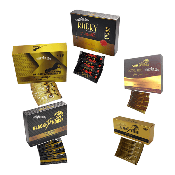 Black Horse Family Royal Honey Combo (20 Sachets)