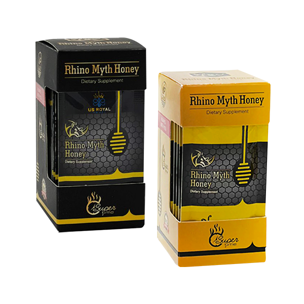 Rhino Myth Honey Set