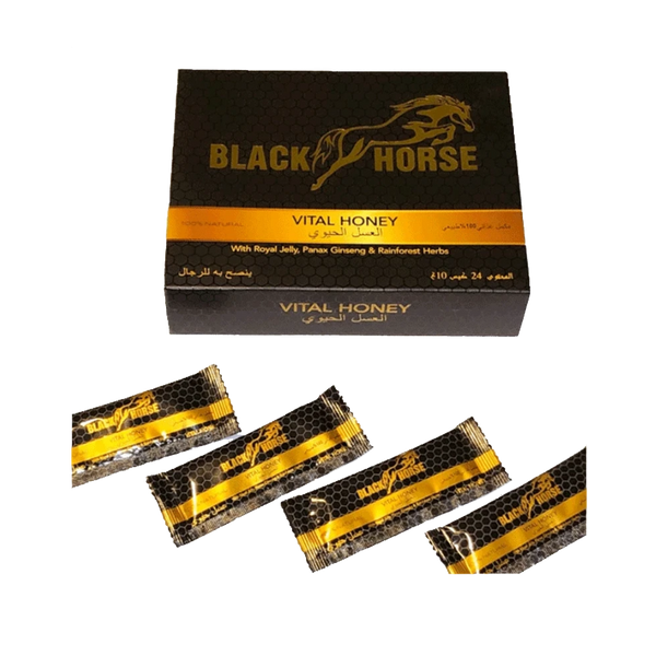 Black Horse Royal Honey (24 Sachets - 10 G)