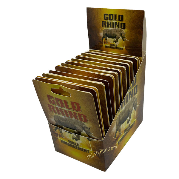 Gold  Rhino Pill (24 ct.)