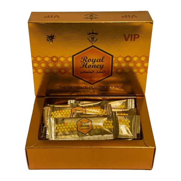 Royal Honey For Men - Gold (24 Sachets - 10 G)
