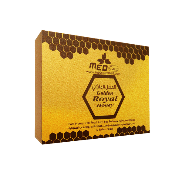 Golden Royal Honey For Men (12 Sachets - 20 G)