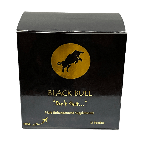 Black Bull Don't Quit Royal Honey - Made in Malaysia (12 Pouches - 22 G)