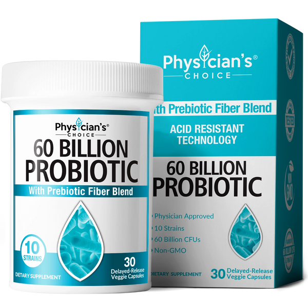 PROBIOTIC 60 BILLION CFU