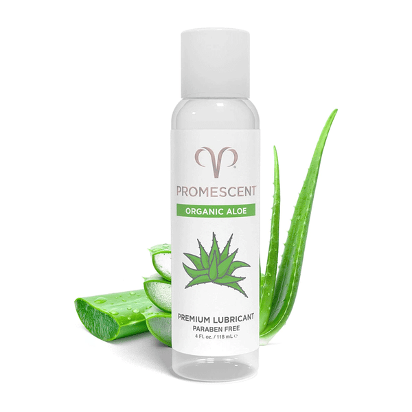 Promescent Organic Aloe Lubricant (4 Fl OZ)