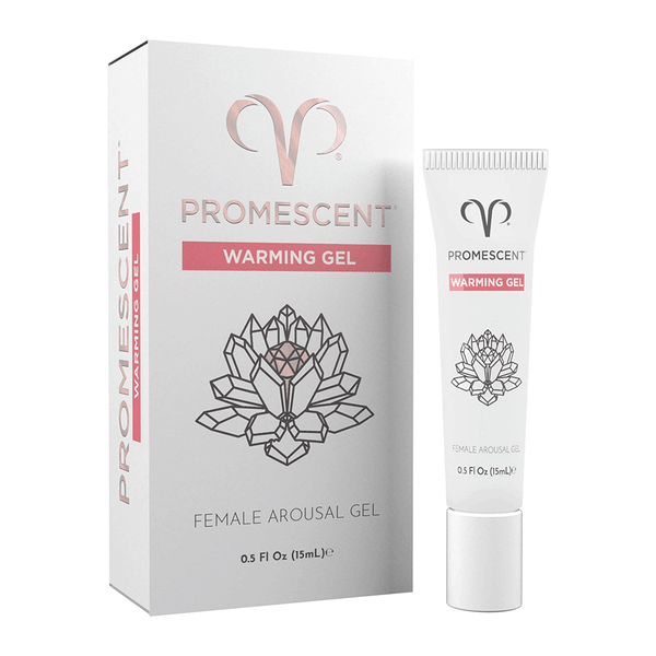 Promescent Warming Gel For Women (0.5 Fl OZ)