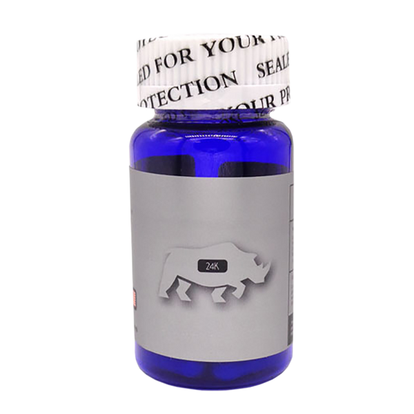 Rhino Platinum 24K Pills (6 Capsules)