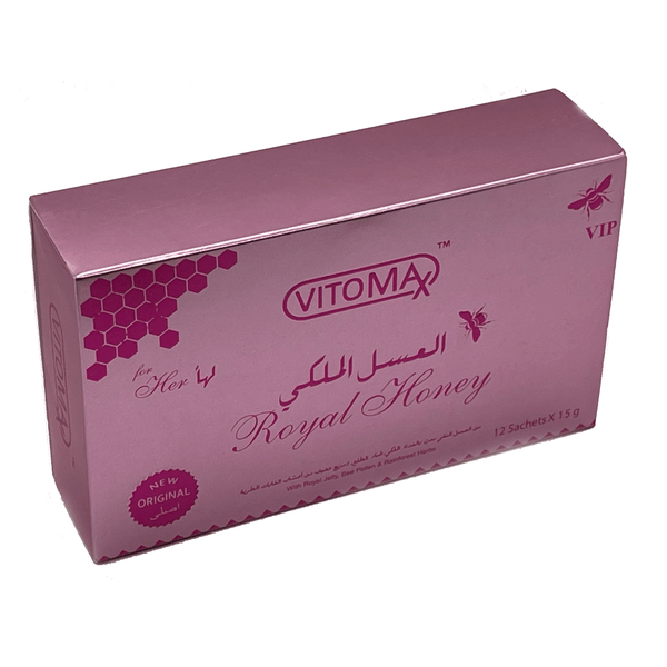 Vitomax Royal Honey For Her (12 Sachets - 15 G)