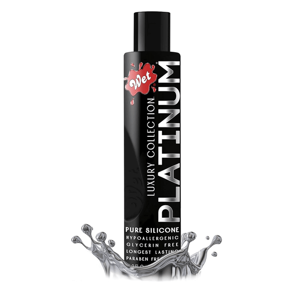 Wet Platinum Silicone Based Lubricant (4.2 Fl OZ)