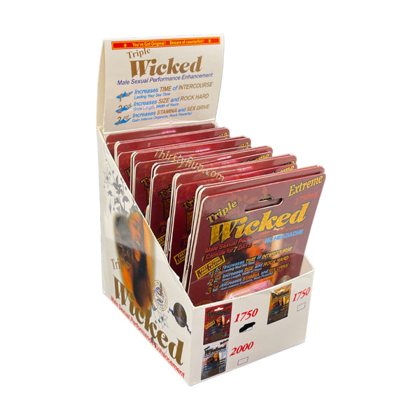 Triple Wicked Extreme Pill (24 ct.)