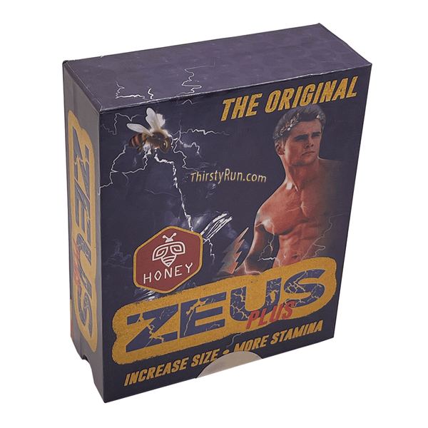 ZEUS Plus Honey (12 Sachets - 15 G)